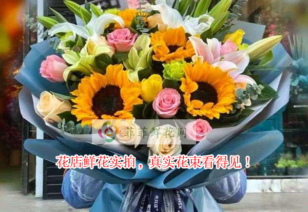 合肥长丰县花店鲜花实拍,合肥长丰县真实花束看得见!